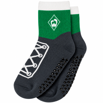 SV Werder Bremen ABS Kindersocken Gr. 21 - 24